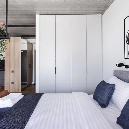 Apartmán Ozas Park Spacious & Modern