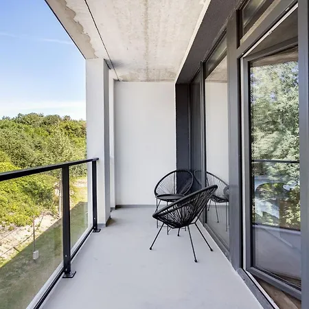 Apartmán Ozas Park Spacious & Modern