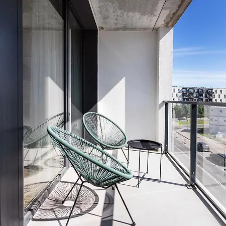 Ozas Park Spacious & Modern Apartmán Vilnius