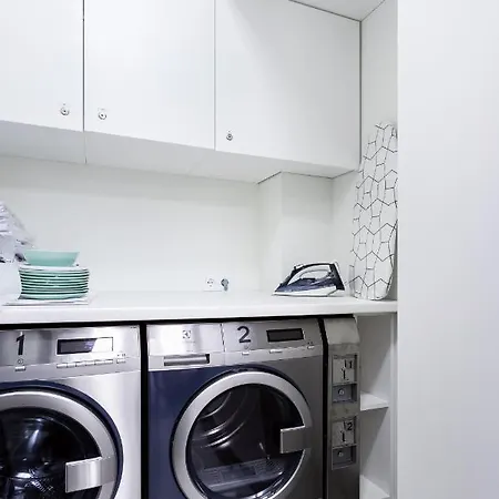 Apartmán Ozas Park Spacious & Modern