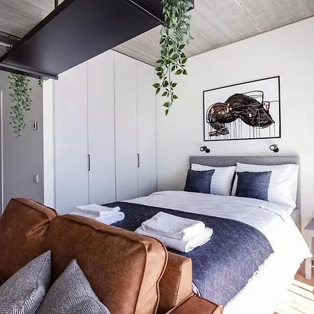 Ozas Park Spacious & Modern Apartmán Vilnius
