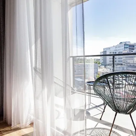 Apartmán Ozas Park Spacious & Modern Vilnius