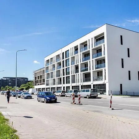 Apartmán Ozas Park Spacious & Modern