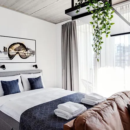 Apartment Ozas Park Spacious & Modern *