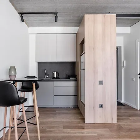 Apartment Ozas Park Spacious & Modern Wilna